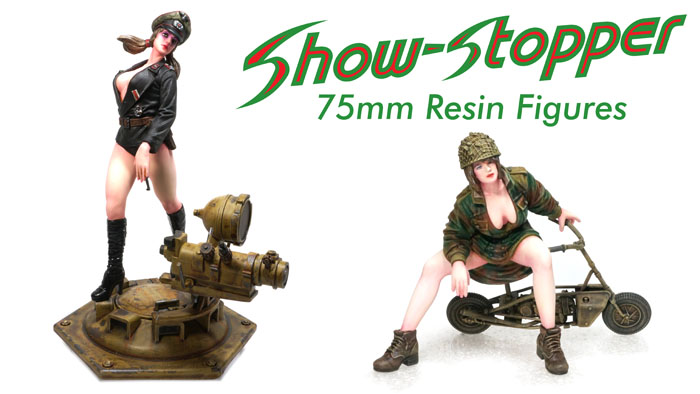 75mm Show-stopper Series